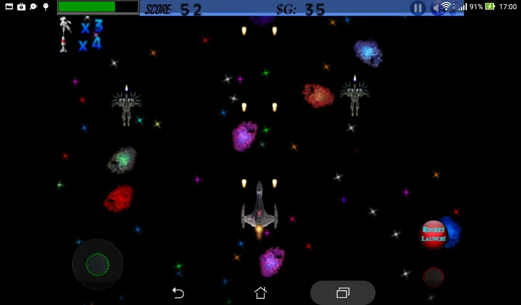 Space Alien Warrior (itch) Space Alien Warrior (itch)