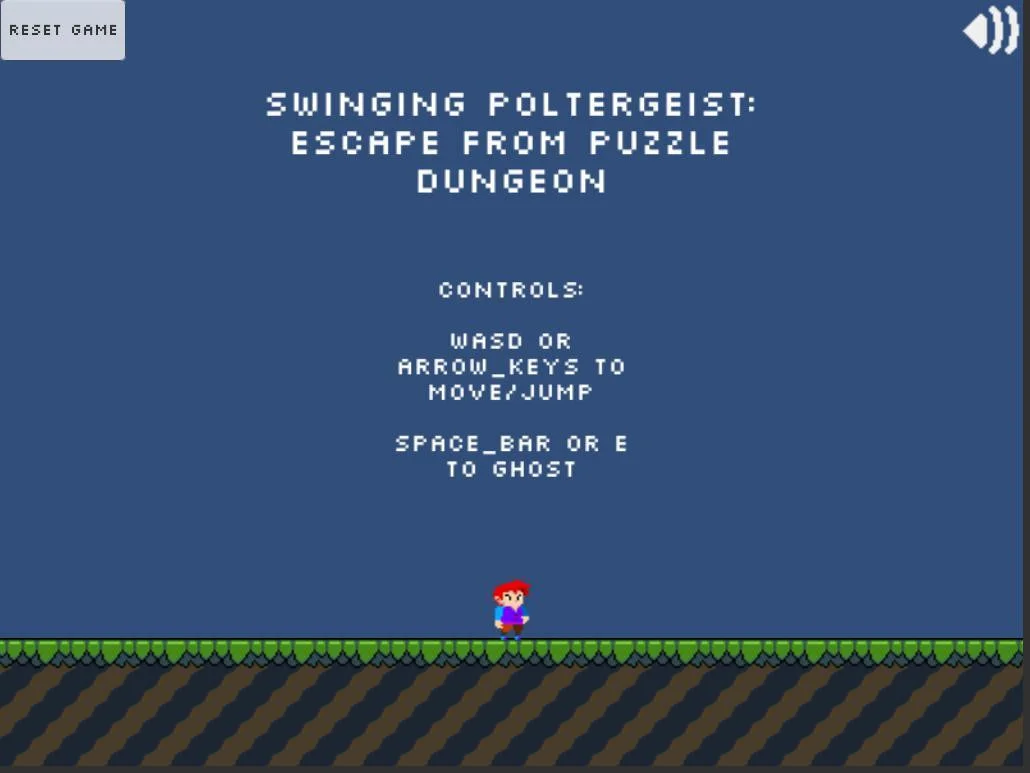 Swinging Poltergeists: Puzzle Escape (itch) Swinging Poltergeists: Puzzle Escape (itch)