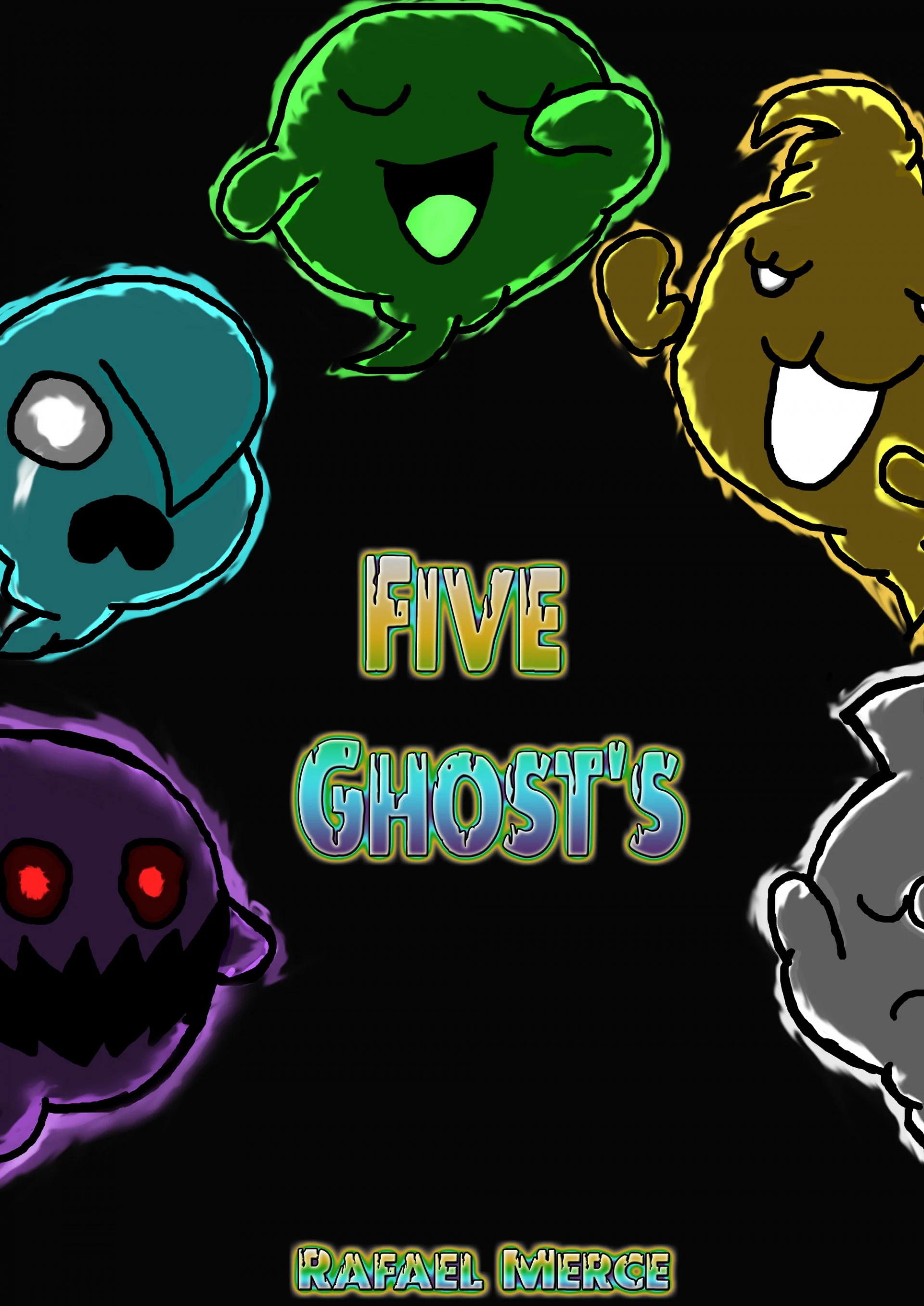 Five Ghost´s (itch) Five Ghost´s (itch)