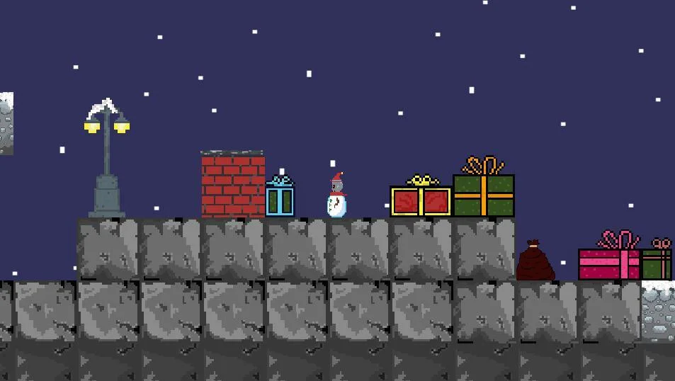 Snowman Slushy (itch) Snowman Slushy (itch)