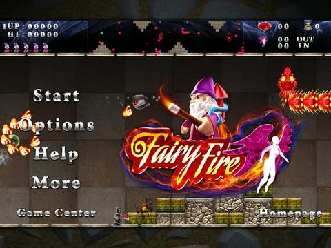 Fairy Fire Fairy Fire