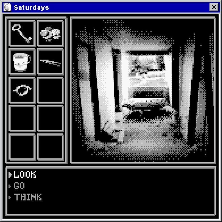 Статьи по SATURDAYS (itch)