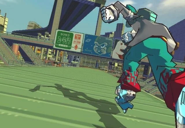 Jet Set Radio Future Jet Set Radio Future