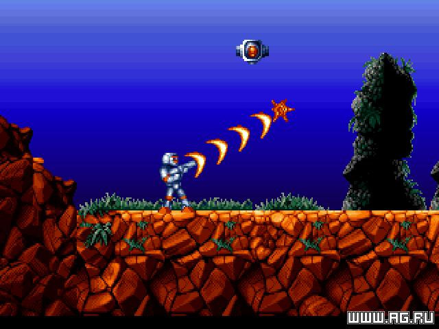 Turrican 2: The Final Fight Turrican 2: The Final Fight