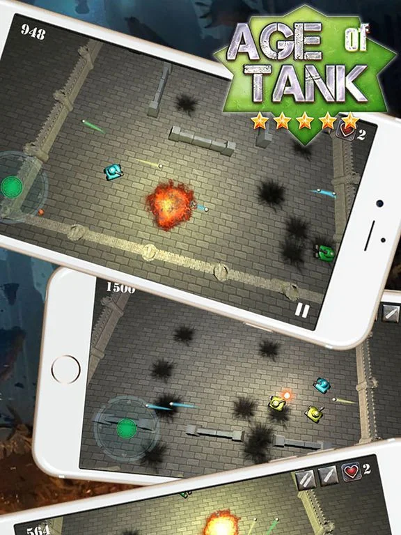 Новости о Tank 1990 Revolution
