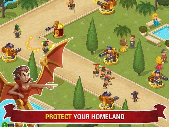 Steampunk 2 Tower Defense Steampunk 2 Tower Defense