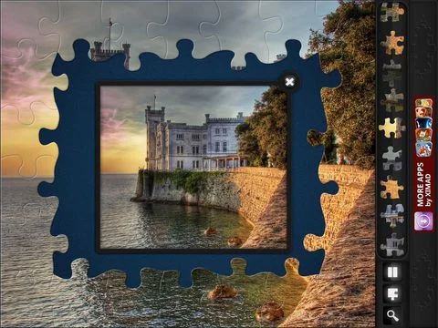 Jigsaw Puzzles: Water Castles Jigsaw Puzzles: Water Castles