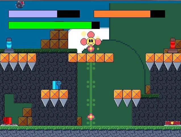 Woter-a tale of two water cans - Game jam demo (itch) Woter-a tale of two water cans - Game jam demo (itch)