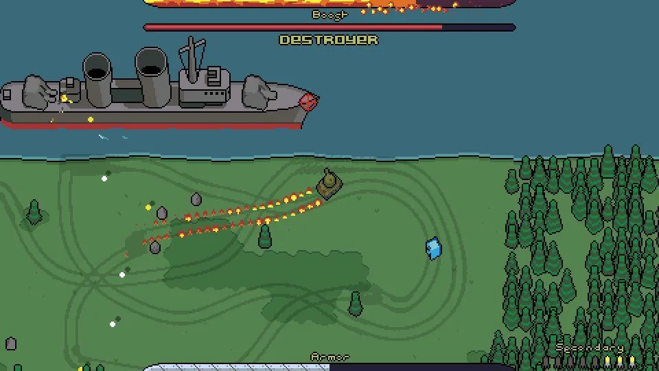 Panzer Buster (itch)