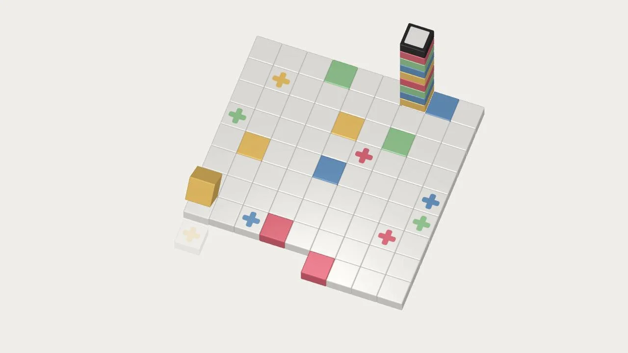 Рецензии Cubicolor (itch)