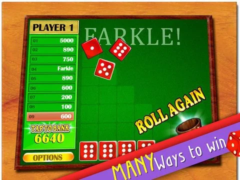 Farkel Darsh Mania - Hot Dice Addict Board Game Free Farkel Darsh Mania - Hot Dice Addict Board Game Free
