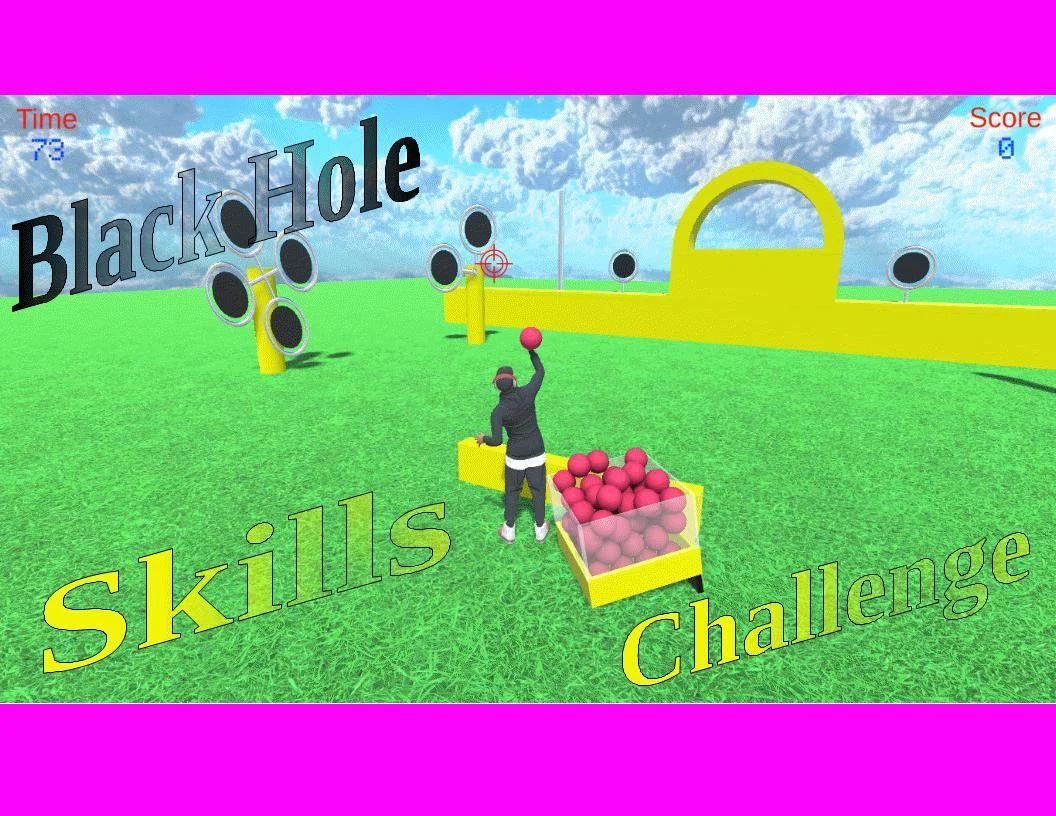 Статьи по Black Hole Skills Challenge (itch)