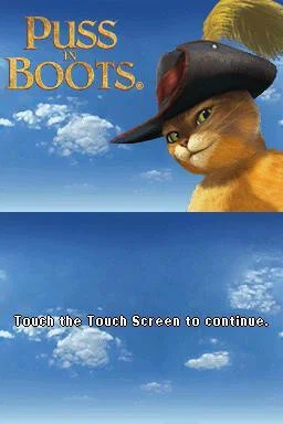 Puss in Boots (DS) Puss in Boots (DS)