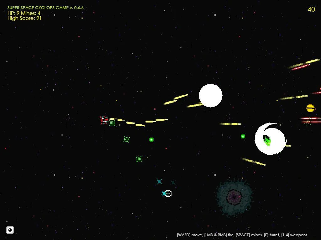 Super Space Cyclops Game (itch) Super Space Cyclops Game (itch)