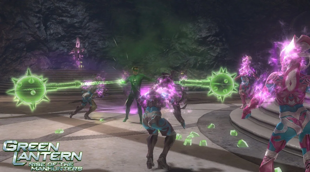 Green Lantern: Rise of the Manhunters Green Lantern: Rise of the Manhunters
