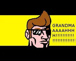 Grandma to hell (itch) Grandma to hell (itch)