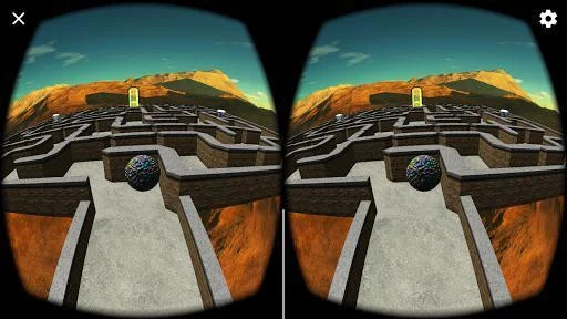 VR Maze Cardboard VR Maze Cardboard