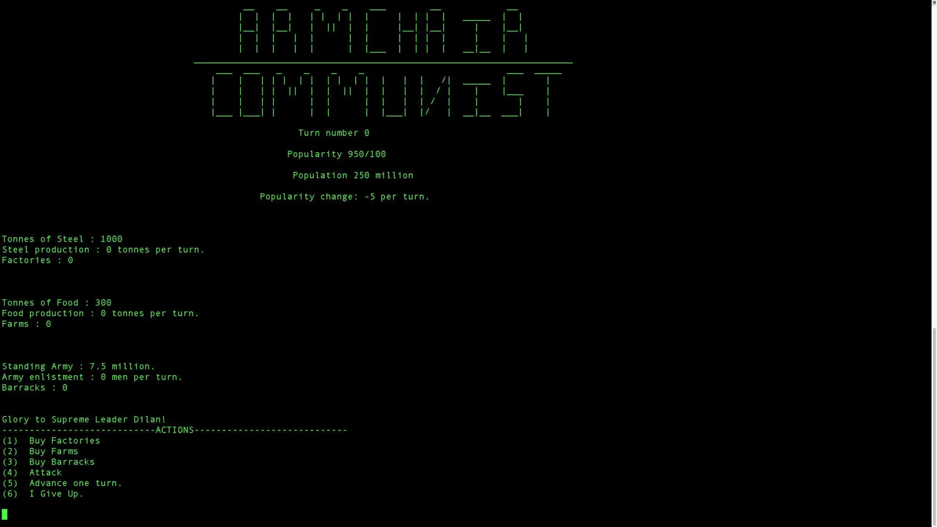 Armchair Communist (itch)