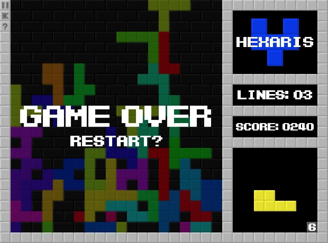 HEXARIS (itch)