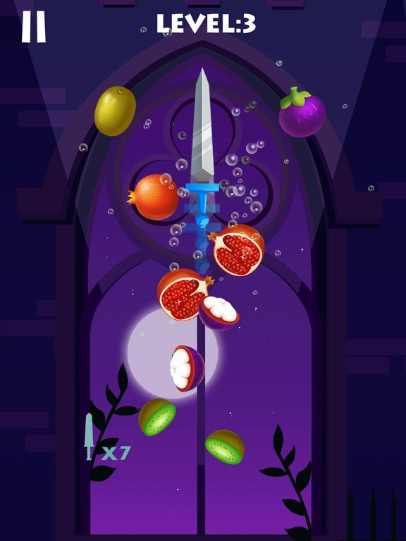 Knife Rush Fruit