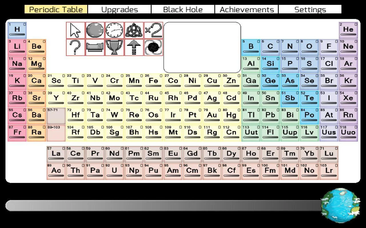 Idle Periodic Table (itch) Idle Periodic Table (itch)