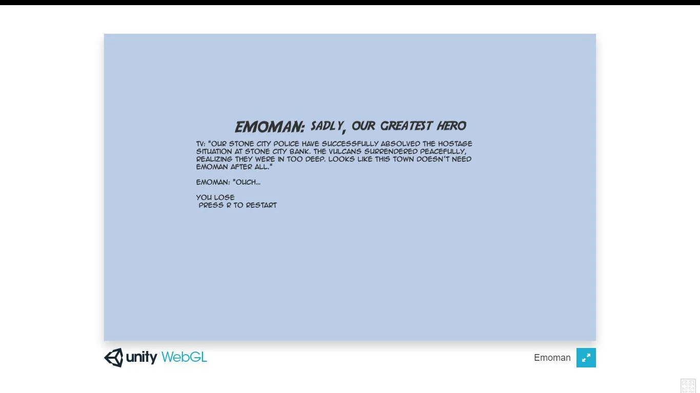emoman: sadly, our greatest hero (itch) emoman: sadly, our greatest hero (itch)
