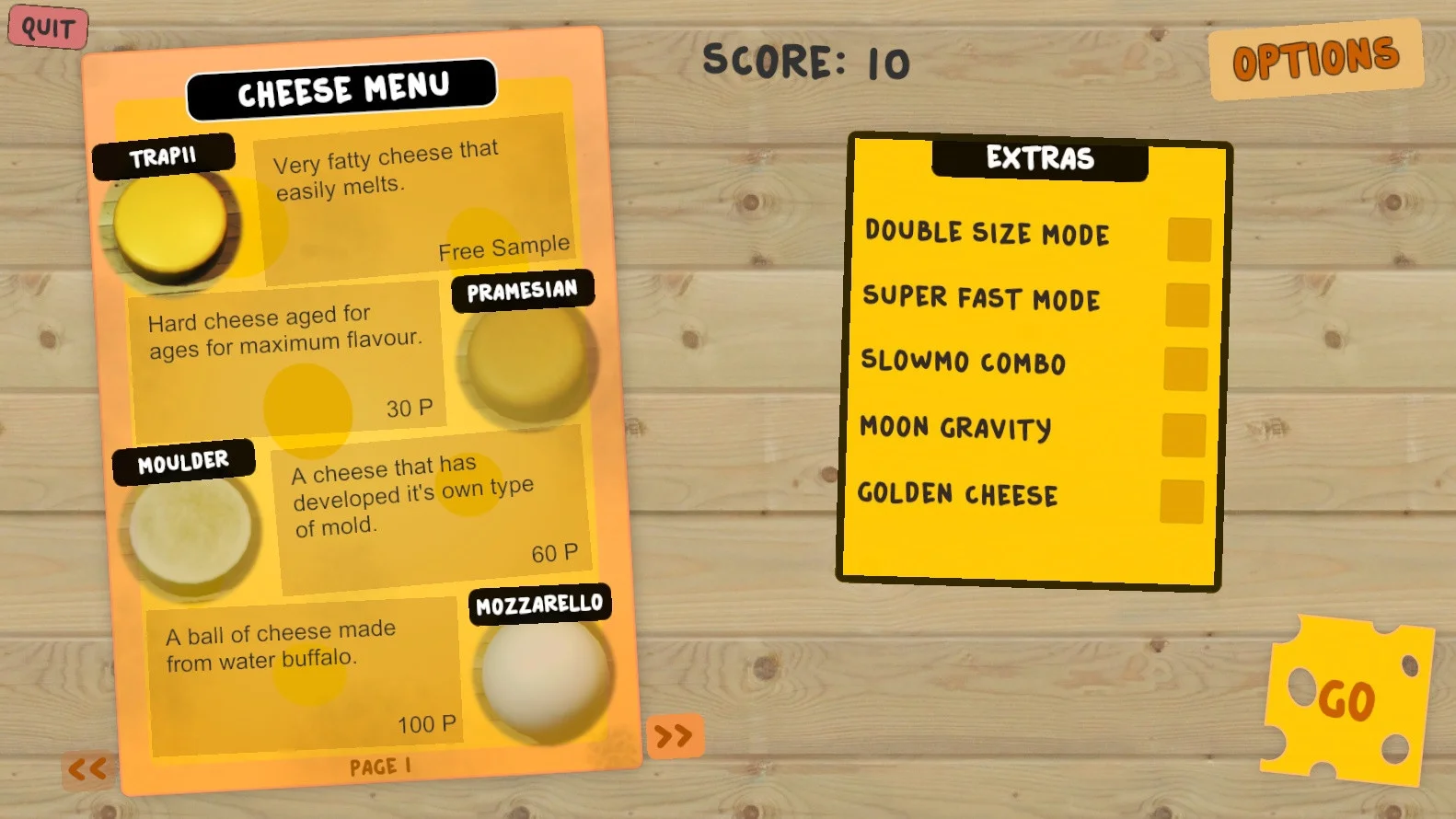 Рецензии Superbig Cheese Roll (itch)