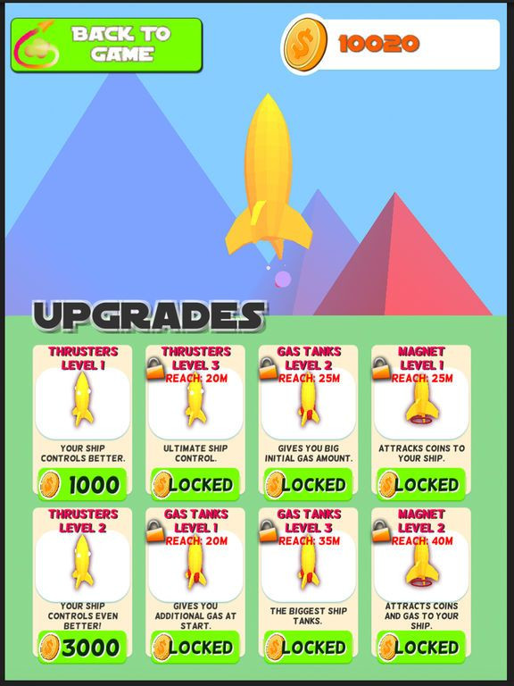 Retro Rocket - Blast Off! Retro Rocket - Blast Off!