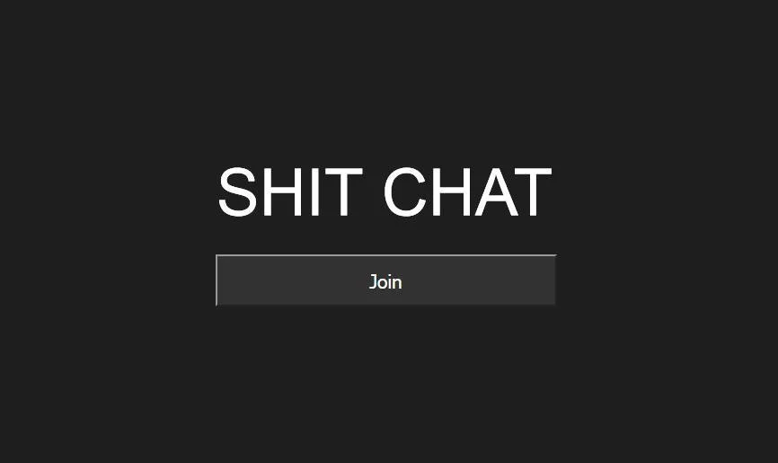 SHIT CHAT (itch) SHIT CHAT (itch)