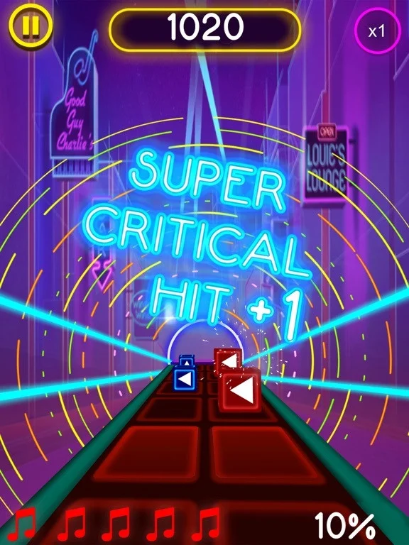 Neon Swipe Saber - Rhythm Game Neon Swipe Saber - Rhythm Game