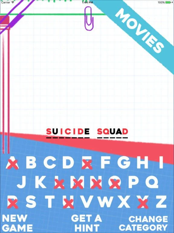 Hangman Doodle Hangman Doodle