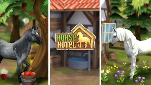 HorseHotel - be the manager of your own ranch! HorseHotel - be the manager of your own ranch!