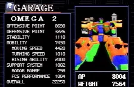 Armored Core: Master of Arena