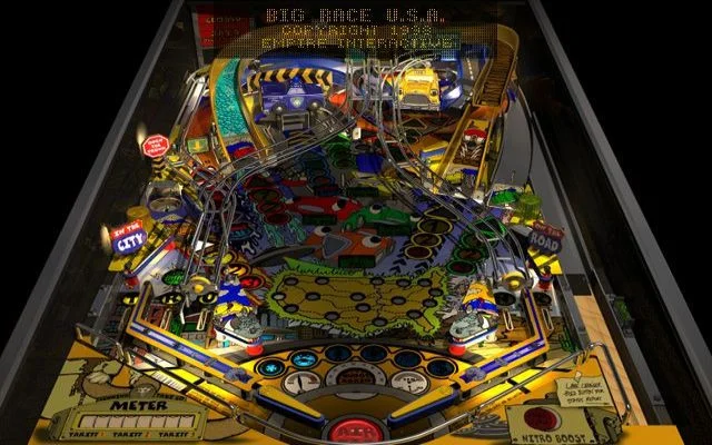 Pro Pinball: Big Race USA Pro Pinball: Big Race USA