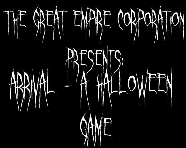 Новости о Arrival - A Halloween Game (itch)