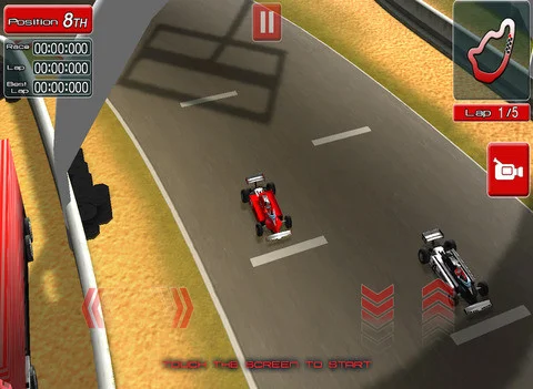 Рецензии Legendary Racing