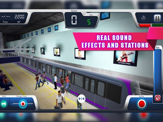 Рецензии Bangalore Metro Train 2017 Premium