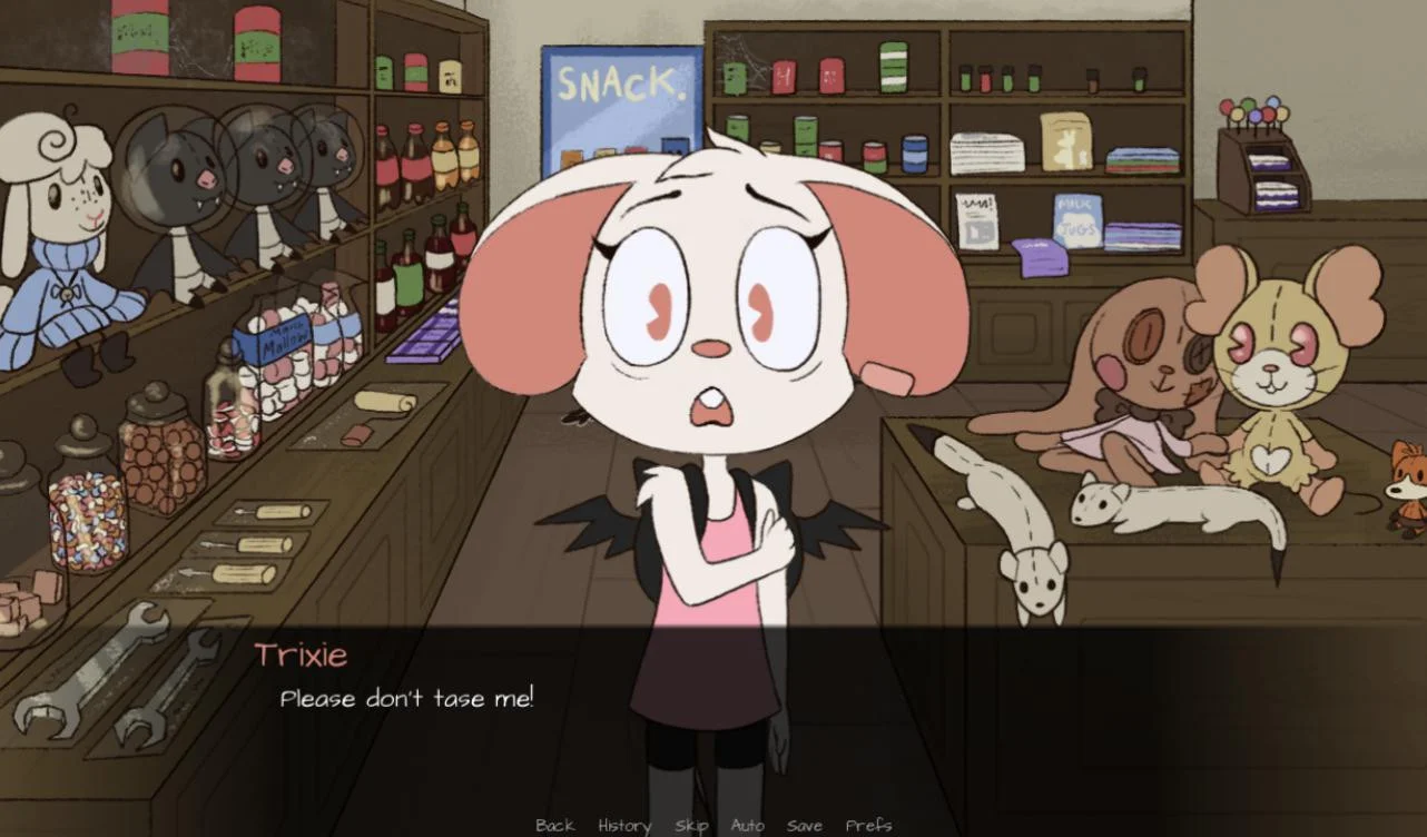 The Testimony of Trixie Glimmer Smith (itch)