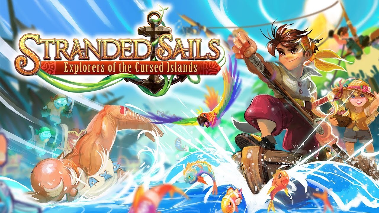 Stranded Sails — Explorers of the Cursed Islands