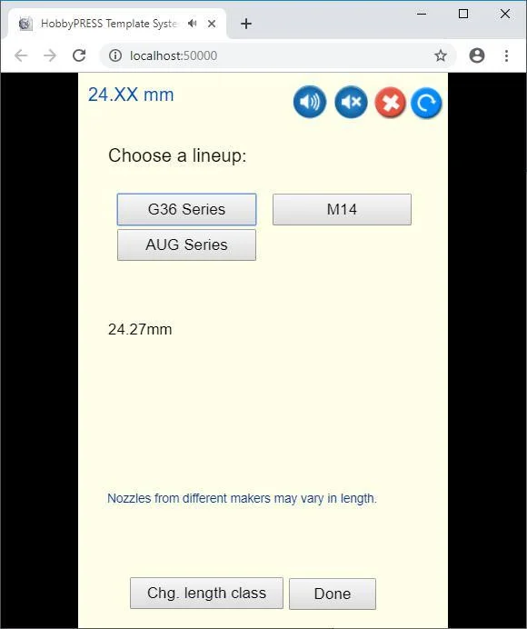 Find the nozzle length of your Airsoft AEG Rifle (itch) Find the nozzle length of your Airsoft AEG Rifle (itch)