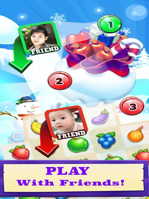 Fruit Frozen Frenzy Fruit Frozen Frenzy