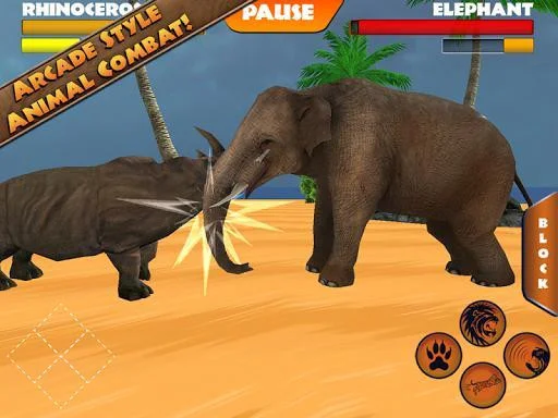 Safari Arena: Animal Fighter Safari Arena: Animal Fighter