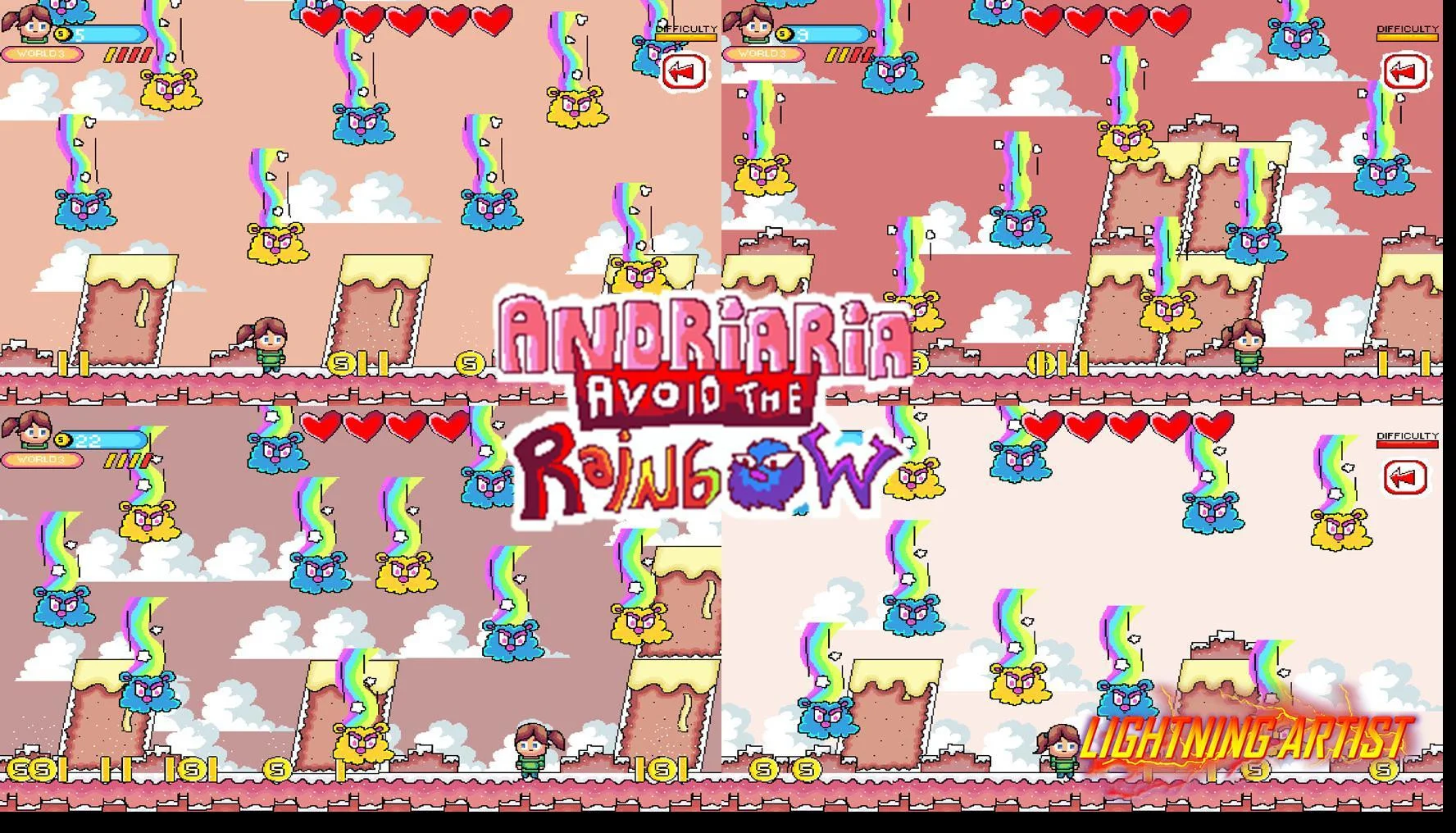Andriaria! Avoid The Rainbow!!! (itch) Andriaria! Avoid The Rainbow!!! (itch)