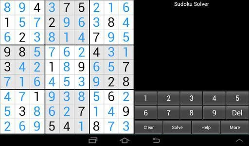 Sudoku Solver