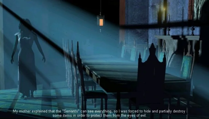 Last Half of Darkness: Shadows of the Servants