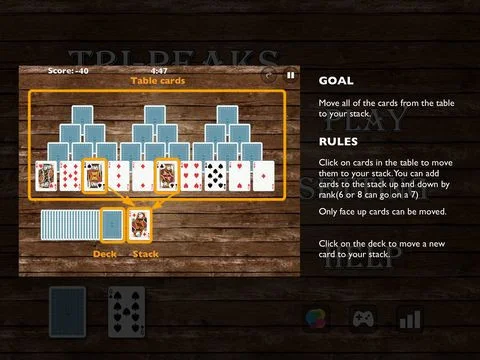 Solitaire Tri-Peaks Solitaire Tri-Peaks