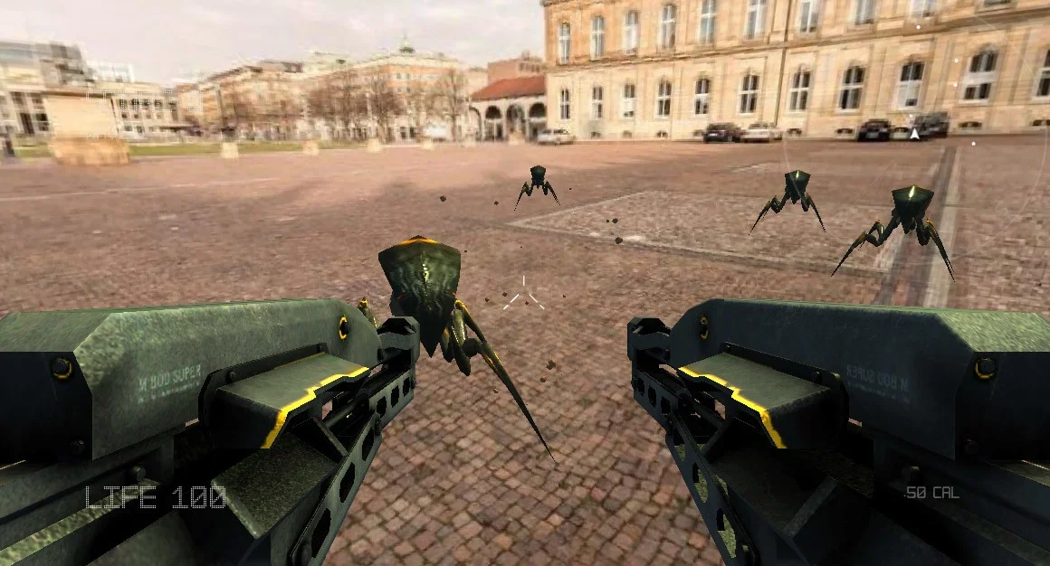 Stuttgart Arachnics (itch)