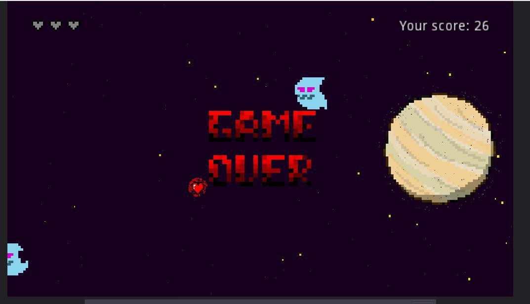 Рецензии Another Simple Space Shooter (itch)
