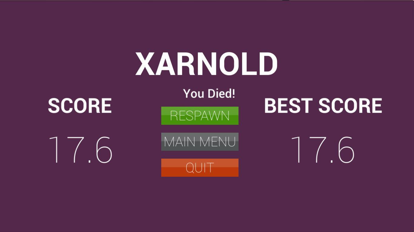 XARNOLD (itch) XARNOLD (itch)