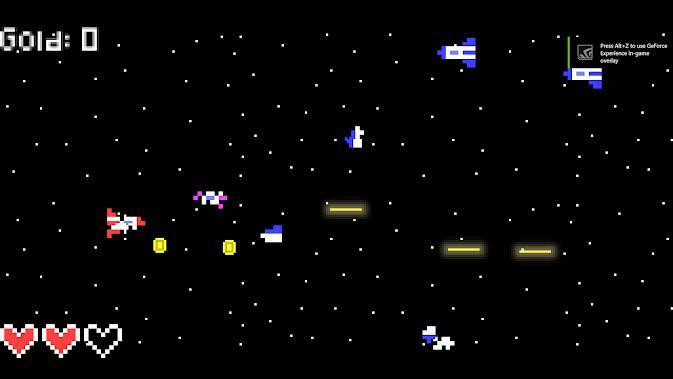 Far Dark in Space (itch)